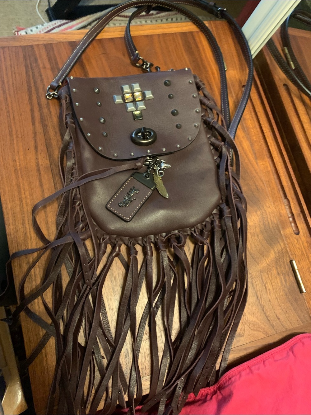 COACH 1941 leather cross-body bag
